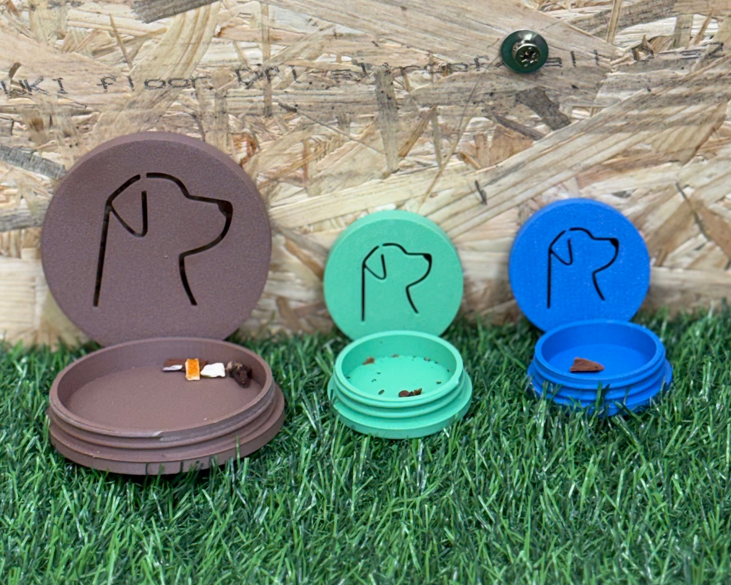 Hund Magnet Box – magnetyczny pojemnik na zapachy dla psa
